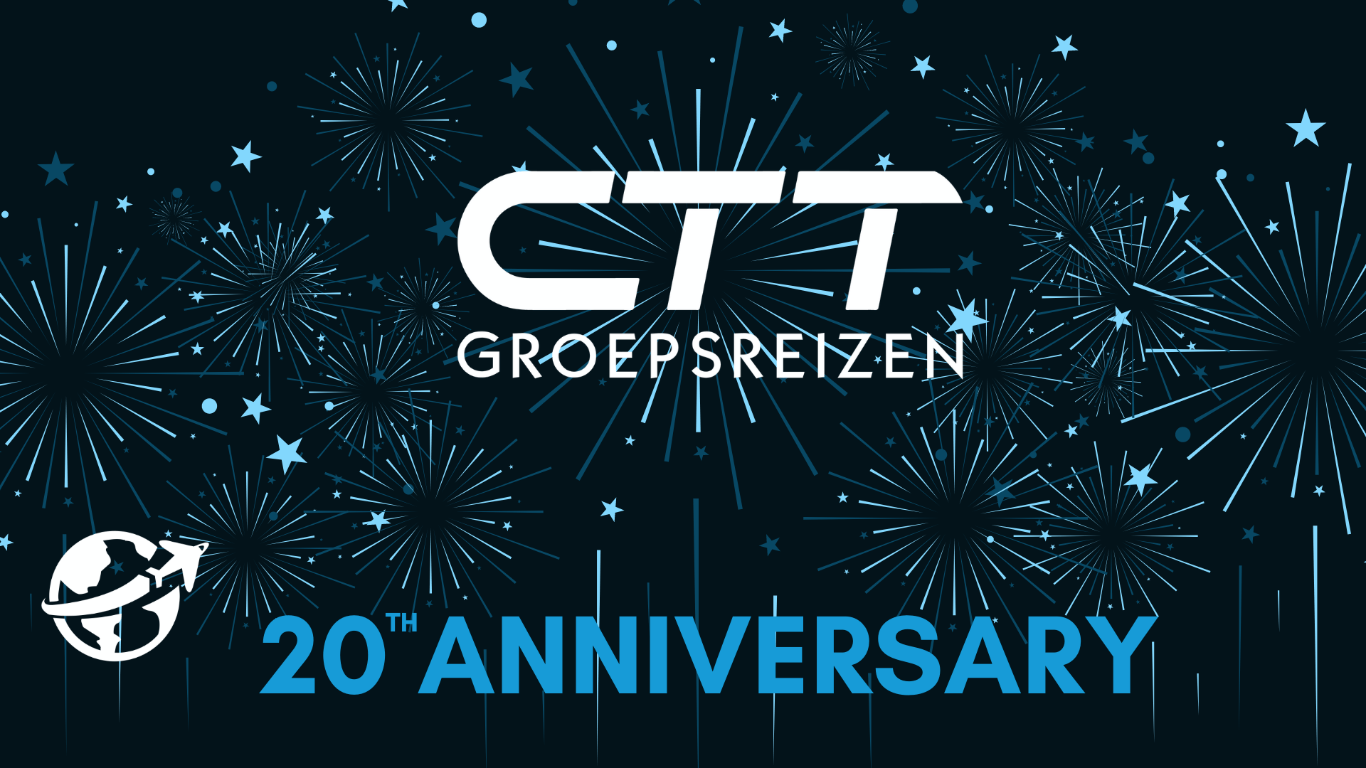 CTT Groepsreizen viert 20-jarig jubileum op 22 oktober 2024