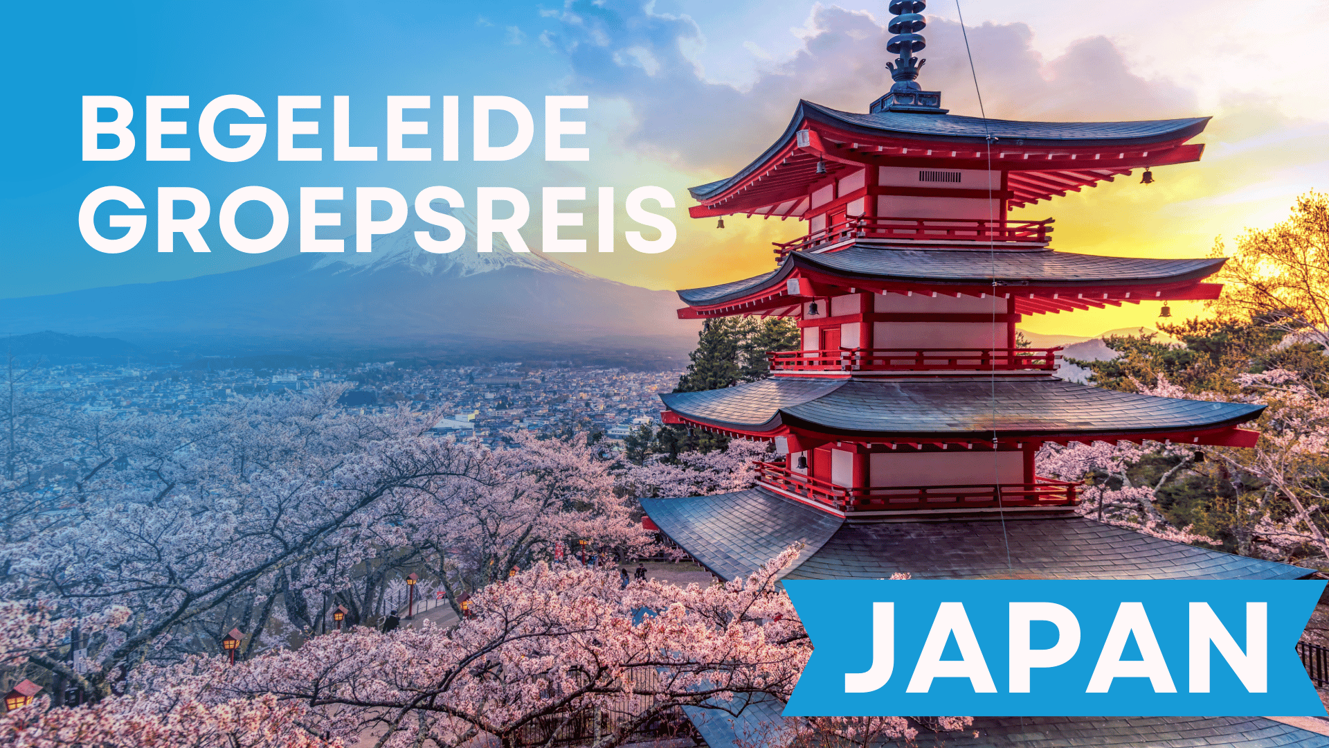 Ontdek Japan met een Begeleide Groepsreis naar de Wereldexpo 2025